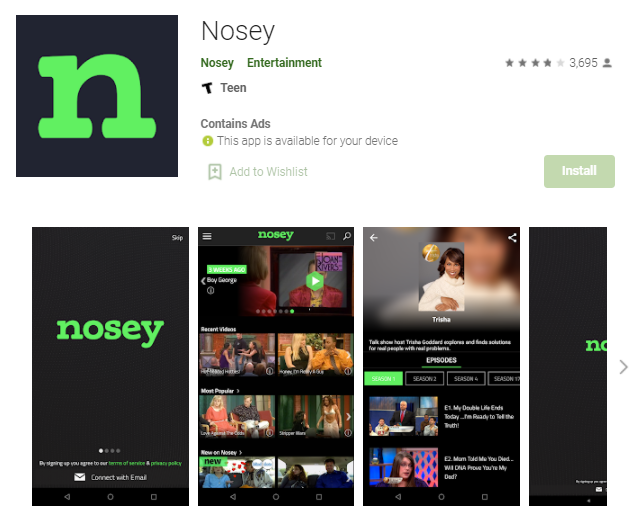 Nosey App For Mac