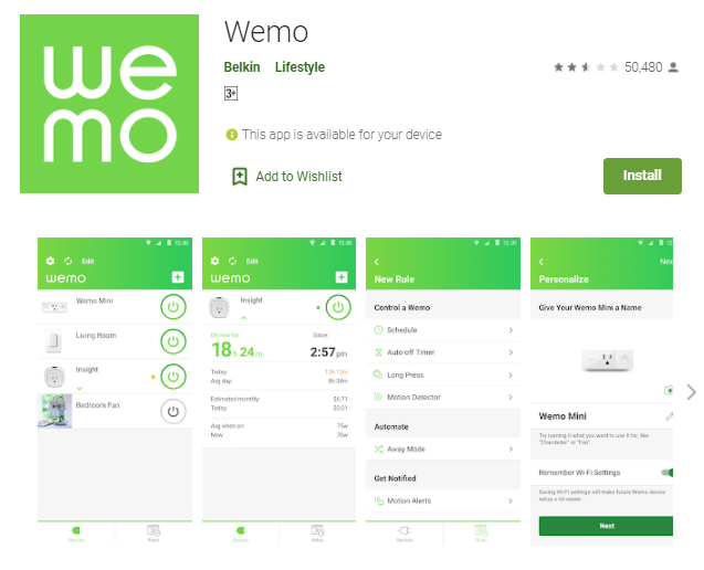 WeMo App For Mac