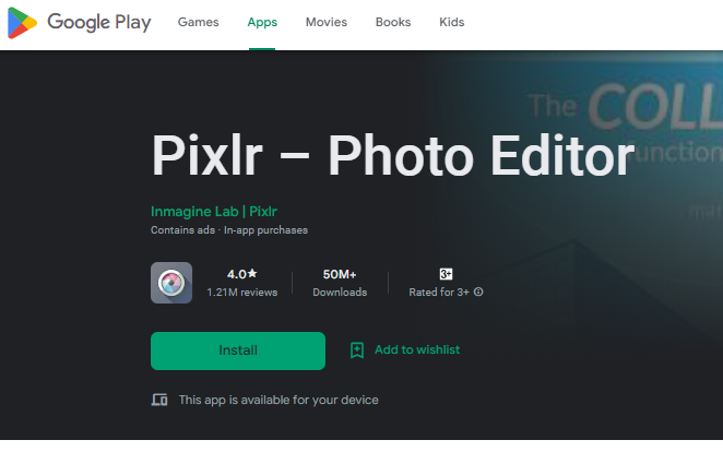 Pixlr-Free Photo Editor