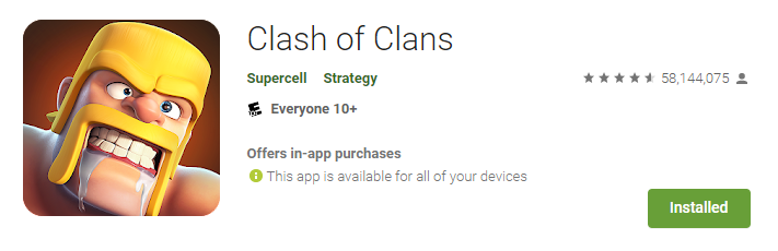 Clash of Clans