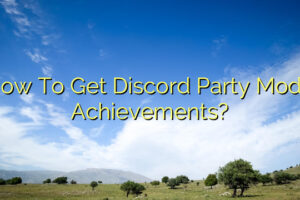 How To Get Discord Party Mode Achievements?