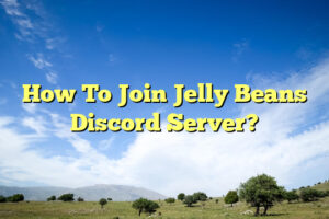 How To Join Jelly Beans Discord Server?