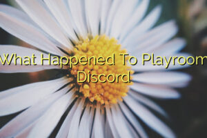 What Happened To Playroom Discord